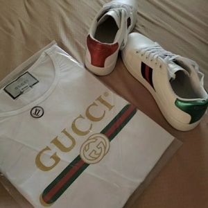 Shirt and shoes